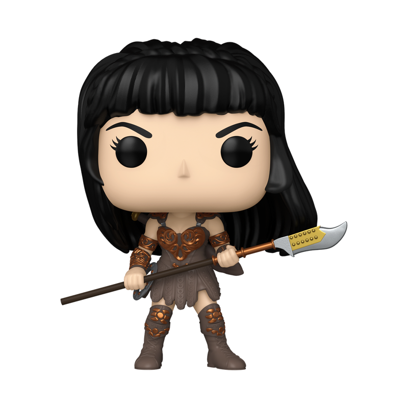 Pop TV Xena with Spear Figure