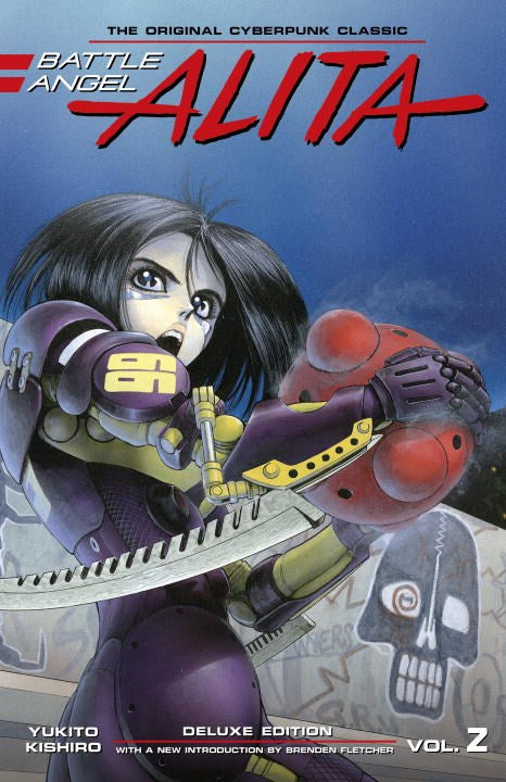 Battle Angel Alita Deluxe Edition Volume 02