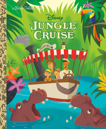 Jungle Cruise (Disney Classic) Little Golden Book