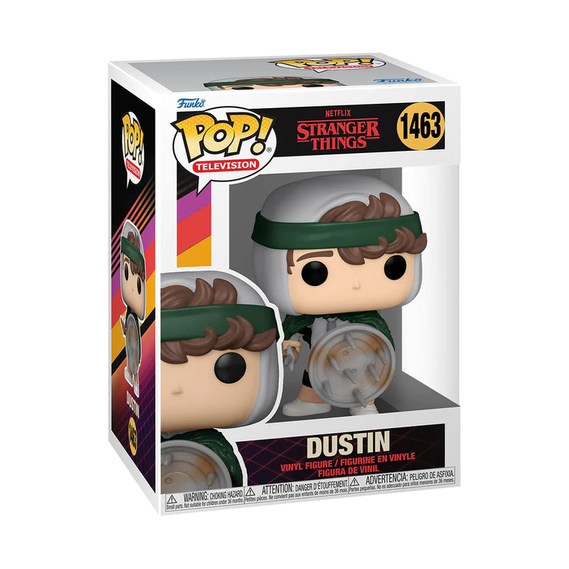 Pop TV Stranger Things Season 4 Hunter Dustin W/Shield