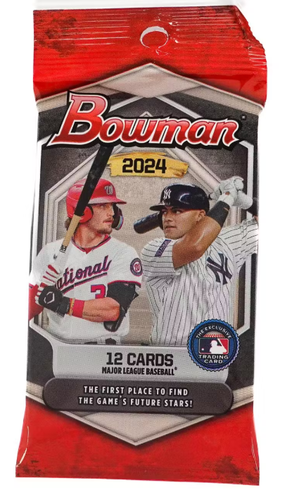 2024 Bowman Baseball Retail Pack