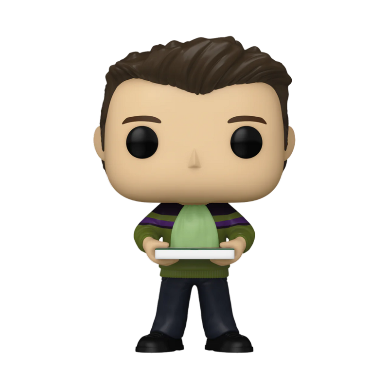 Pop TV Friends Joey with Pizza Vinyl Figure