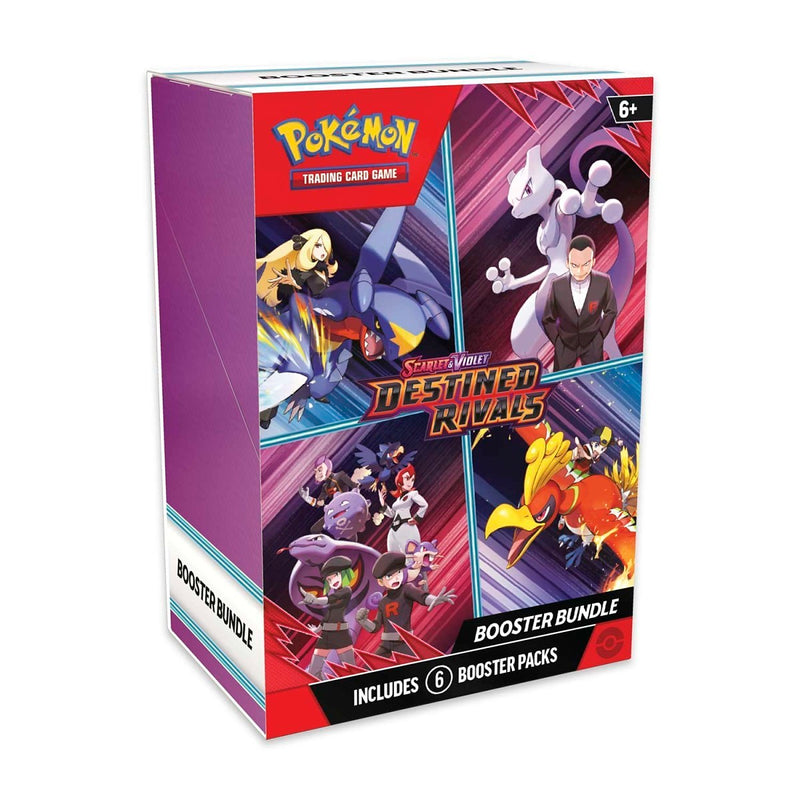 Pokemon Scarlet & Violet - Destined Rivals Booster Bundle