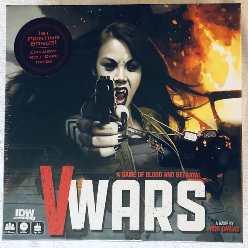 V-Wars Board Game