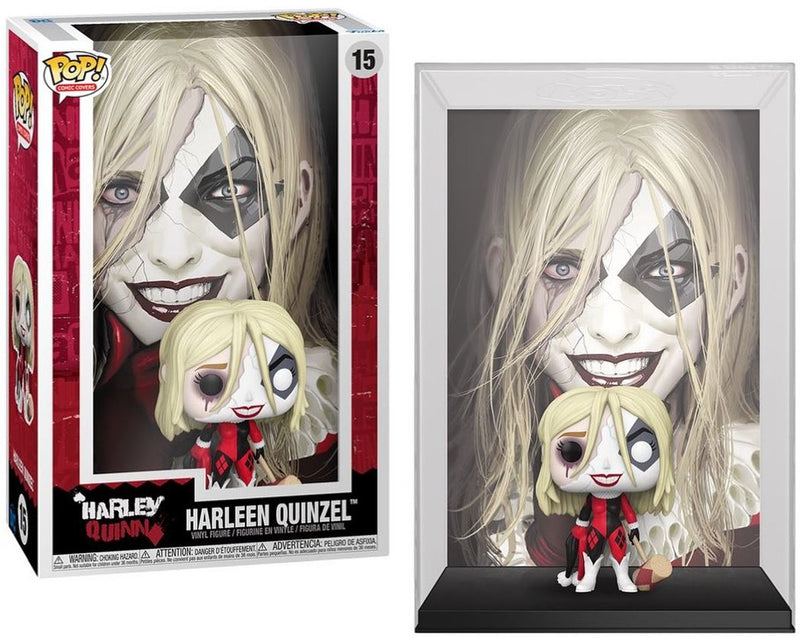 Pop Comic Cover DC Harleen Vinyl Figure