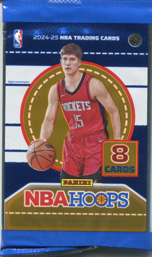 2024-25 Panini Hoops NBA Hobby Pack