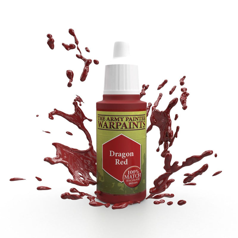 Warpaints Dragon Red 18ml