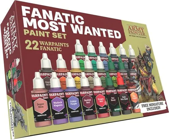 Warpaints Fanatic Most Wanted Paint Set