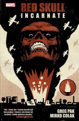 Red Skull Incarnate TPB