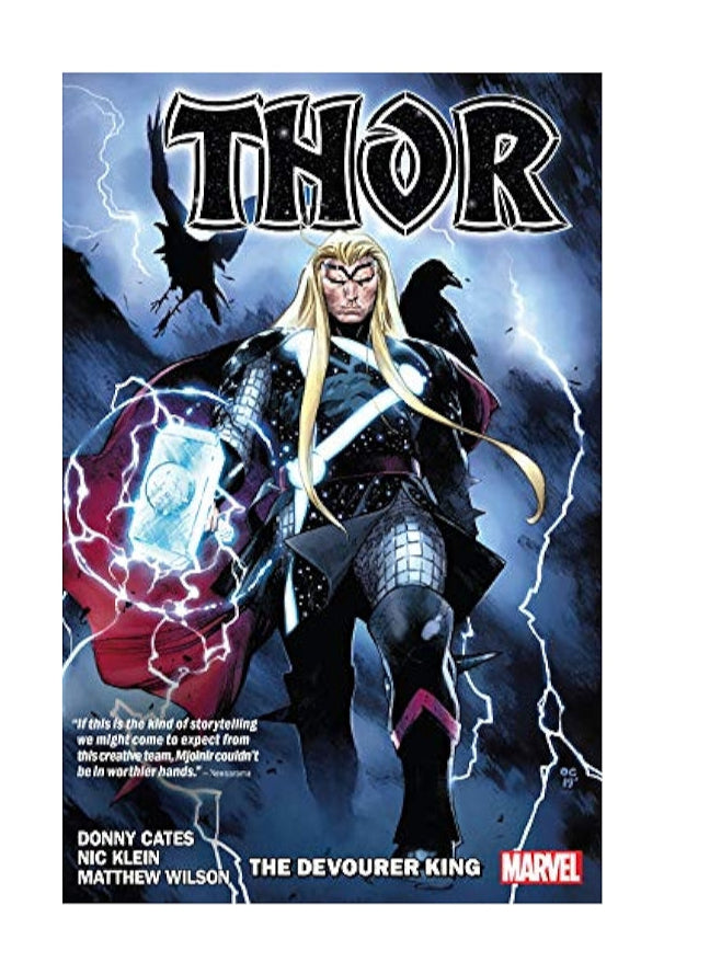 Thor By Donny Cates TPB Volume 01 Devourer King