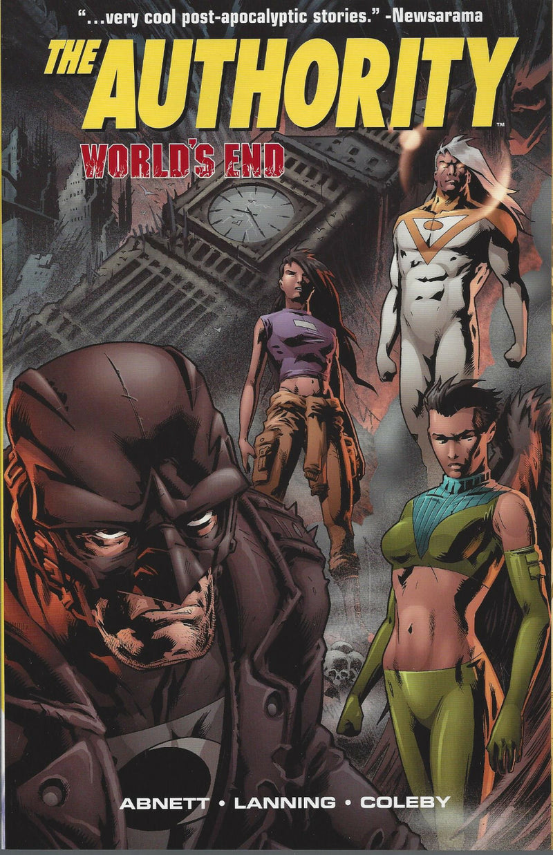 Authority Worlds End TPB Book 01