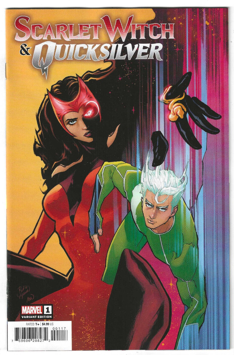 Scarlet Witch & Quicksilver 