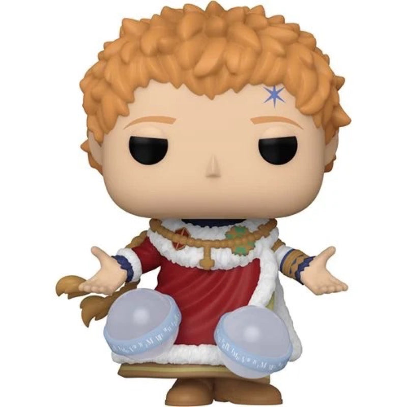 Pop Animation Black Clover Julius Figure