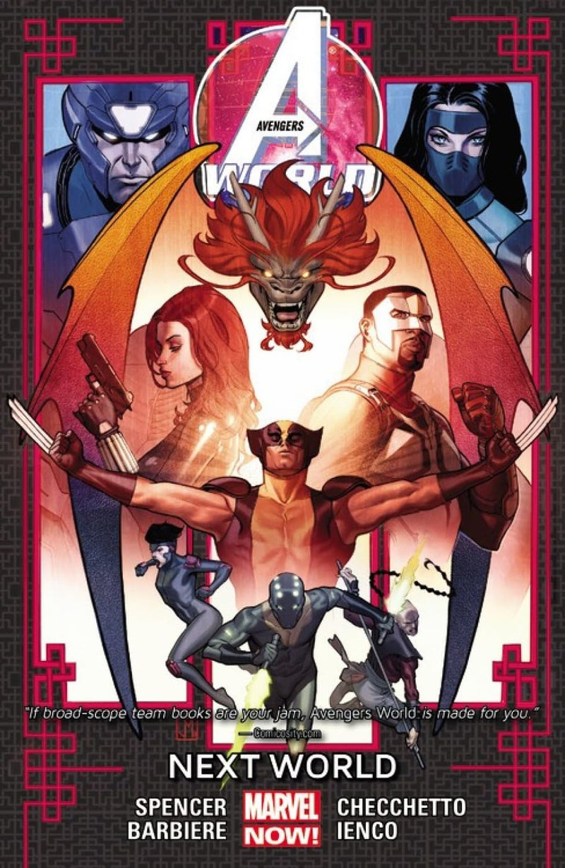 Avengers World TPB Volume 03 Next World