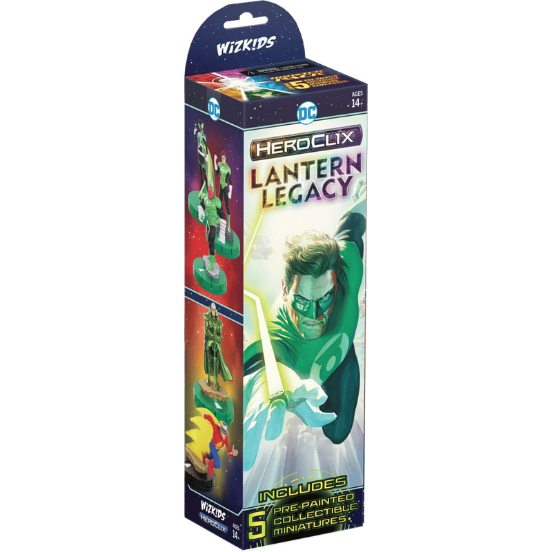 DC HeroClix Lantern Legacy Booster Pack
