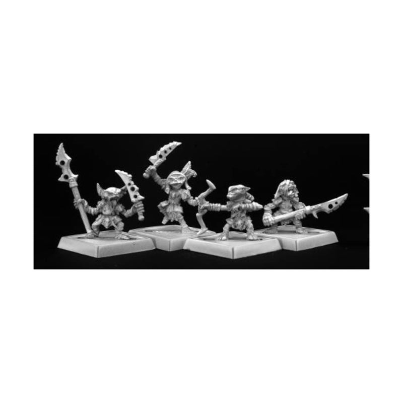 Pathfinder Goblin Warriors (4)