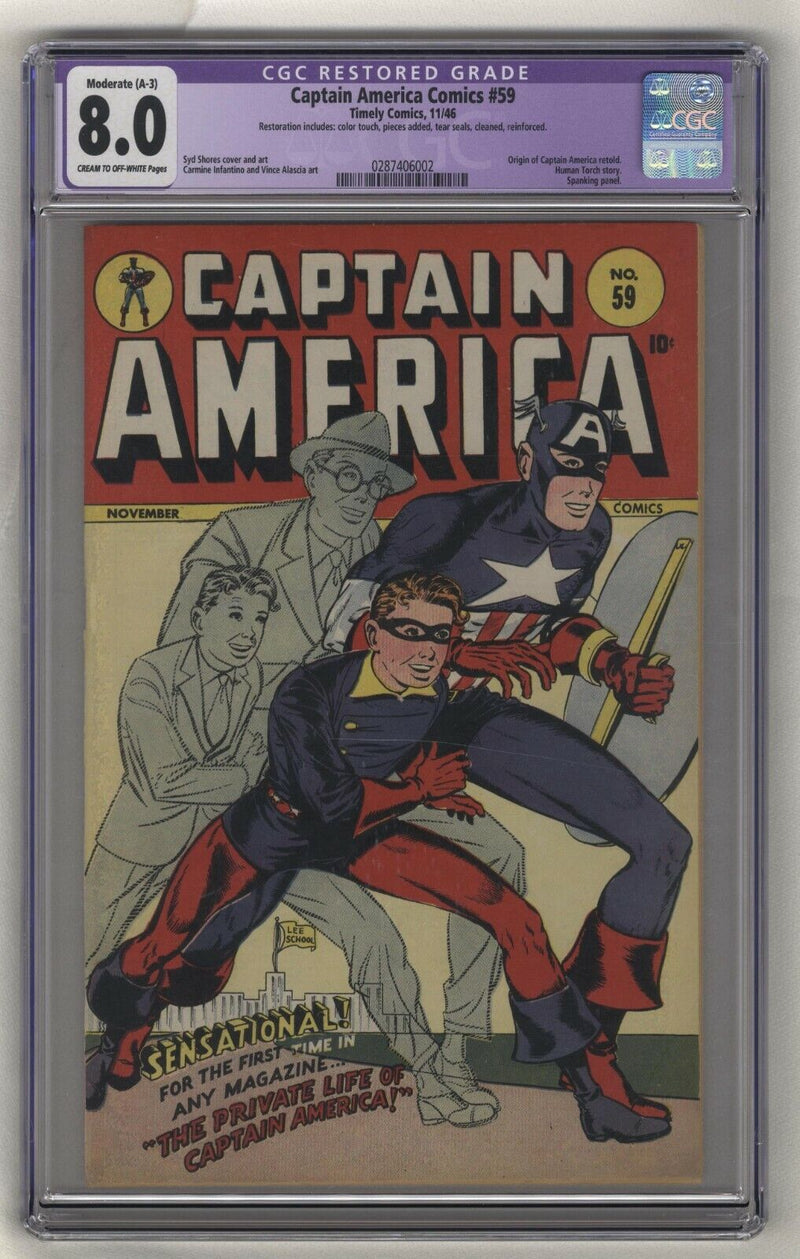 Captain America Comics 