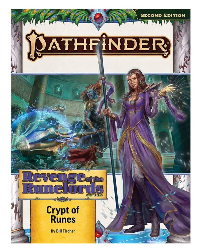 Pathfinder Adventure Path - Revenge of the Runelords 2 of 3 - Crypt of Runes (P2)