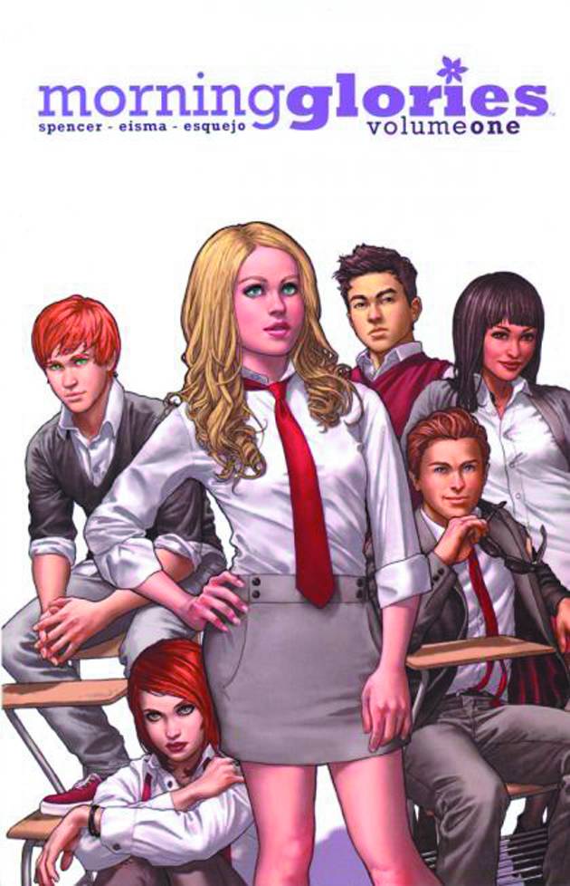 Morning Glories TPB Volume 01 For A Better Future