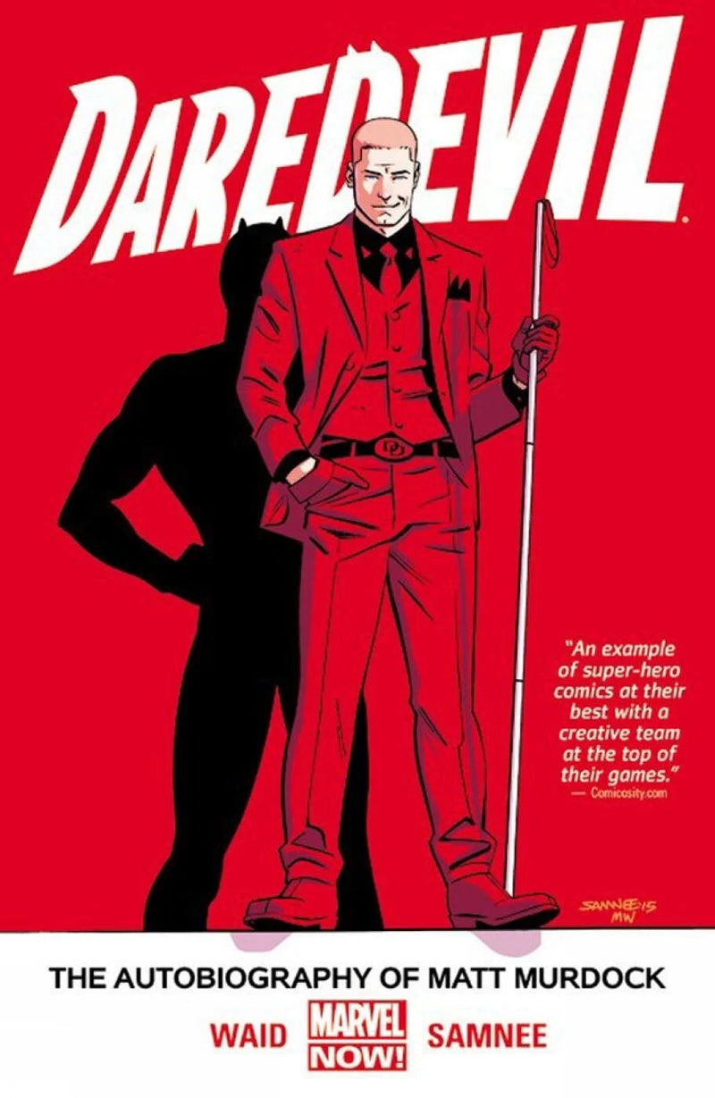 Daredevil TPB Volume 04 The Autobiography of Matt Murdock