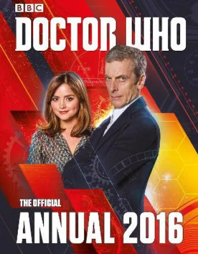 Doctor Who Offical Annual 2016 Hardcover