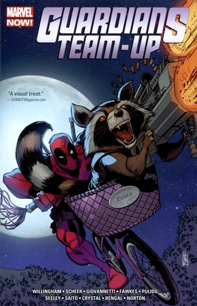 Guardians Team-Up TPB Volume 02 Unlikely Story