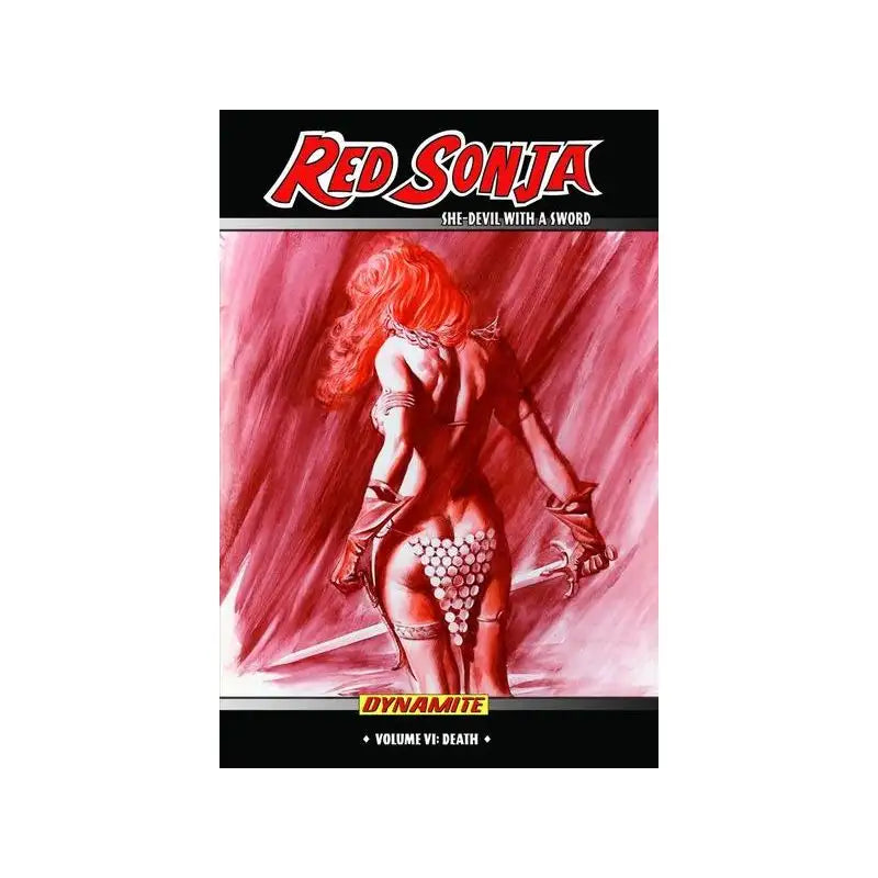 Red Sonja TPB Volume 06 Death