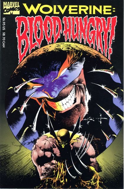 Wolverine Blood Hungry TPB