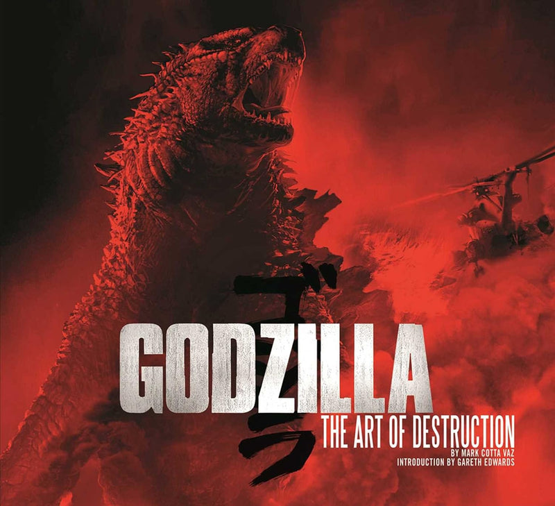 Godzilla Art Of Destruction Hardcover