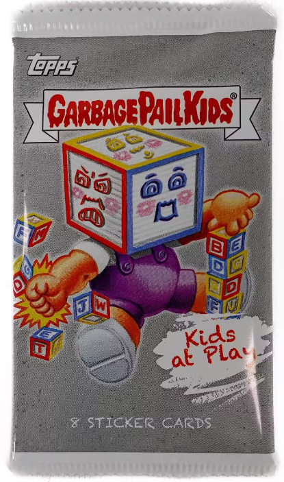 Garbage Pail Kids Series 1: Kids-At-Play Hobby Pack