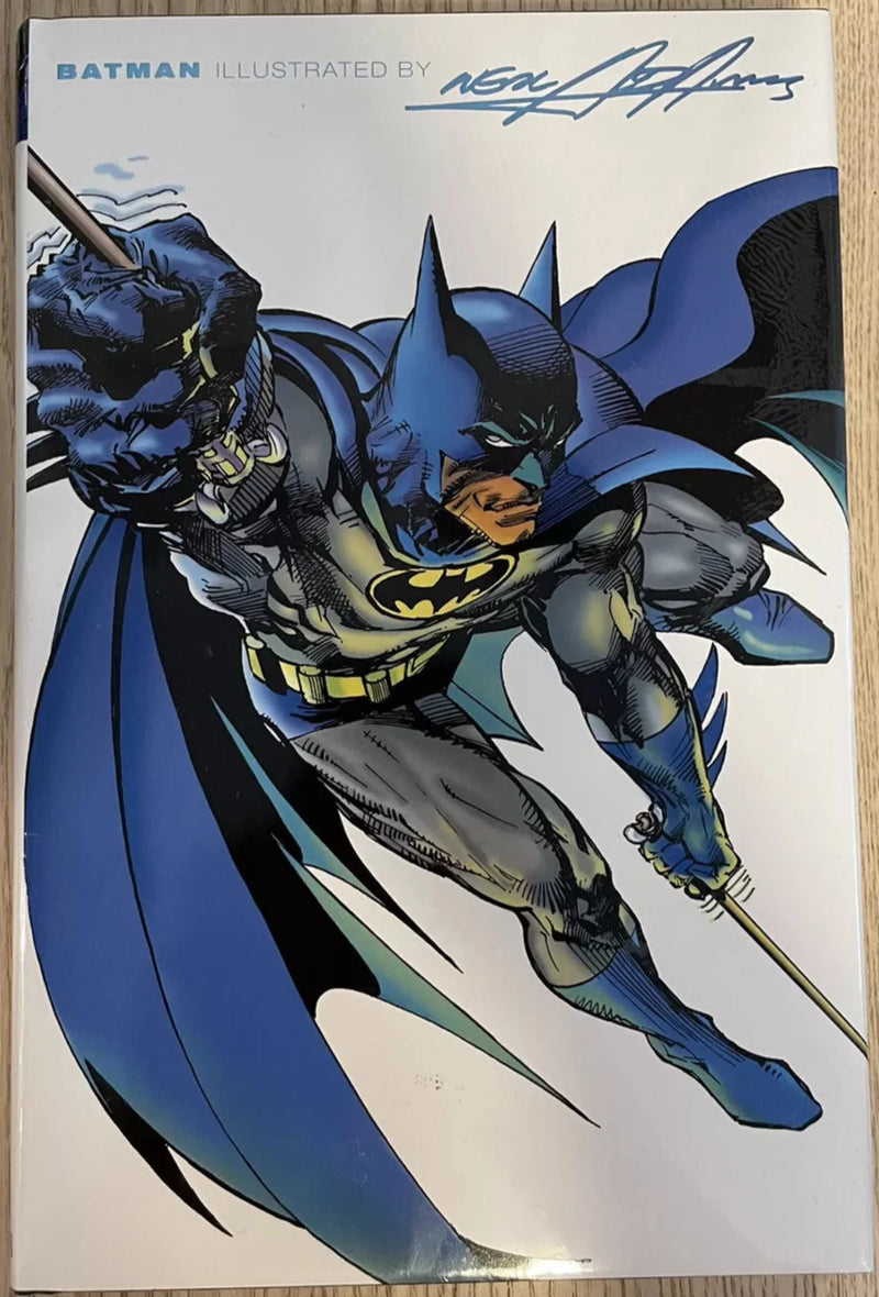 Batman Illustrated By Neal Adams Hardcover Volume 02