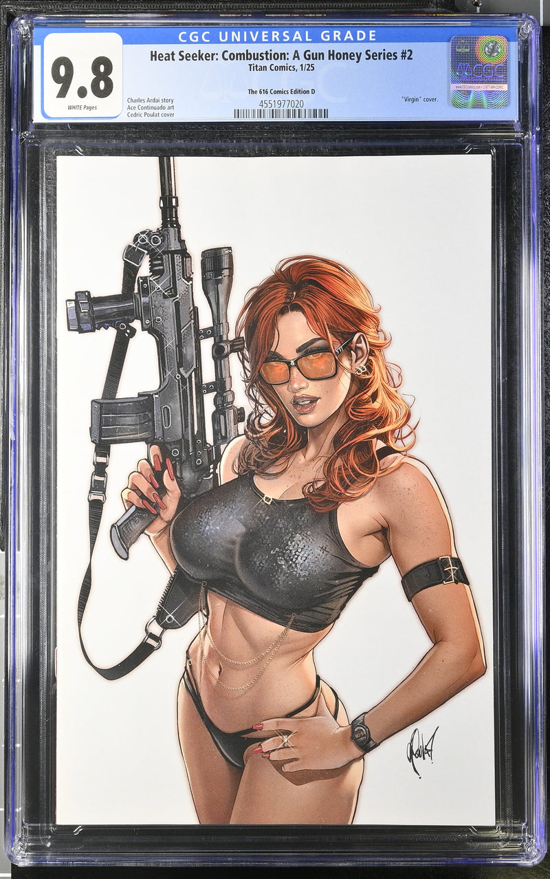 Heat Seeker Combustion A Gun Honey Series (2025) 