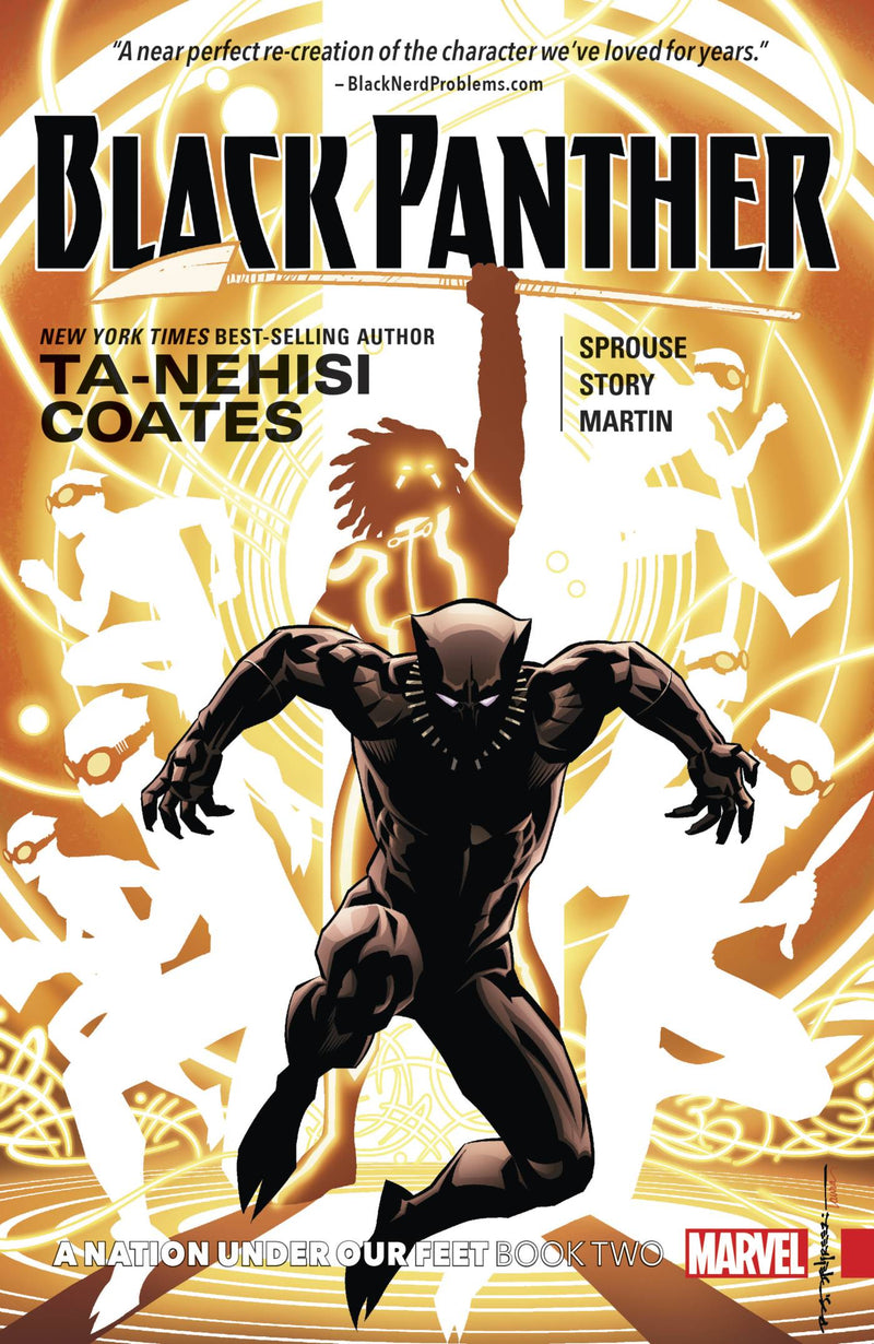 Black Panther TPB Book 02 A Nation Under Our Feet