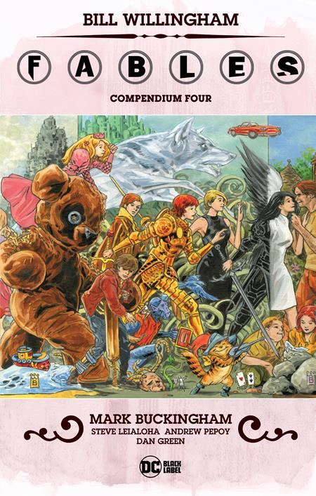 Fables Compendium TPB Volume 4