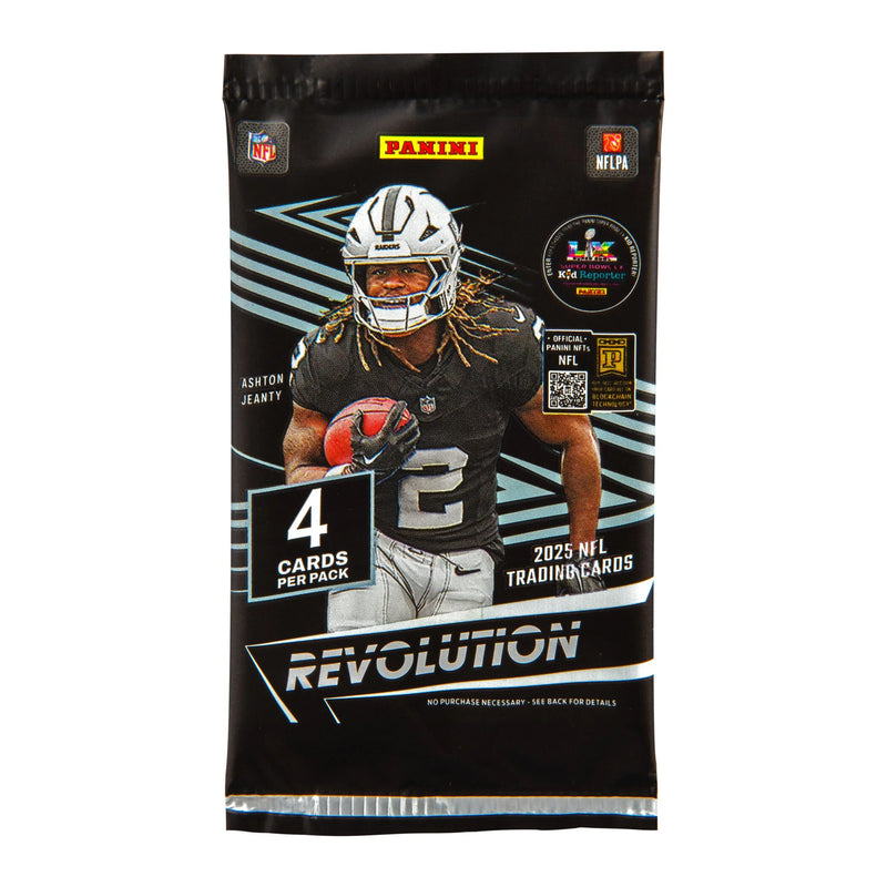 2025 Panini Revolution Football Pack