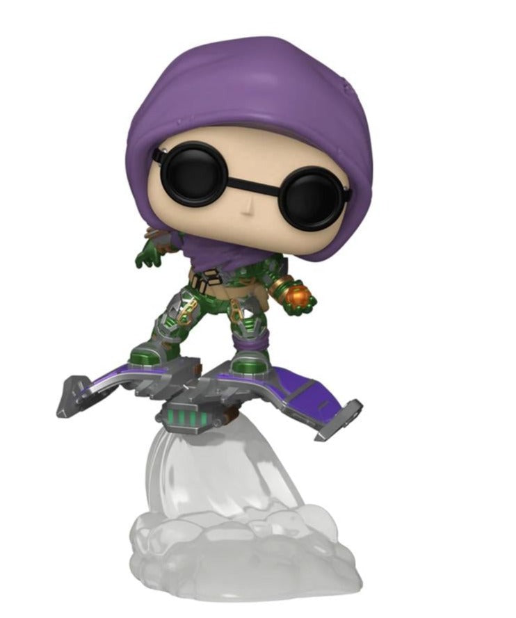 Funko POP! Deluxe Spider-Man No Way Home - Green Goblin (Target Exclusive)