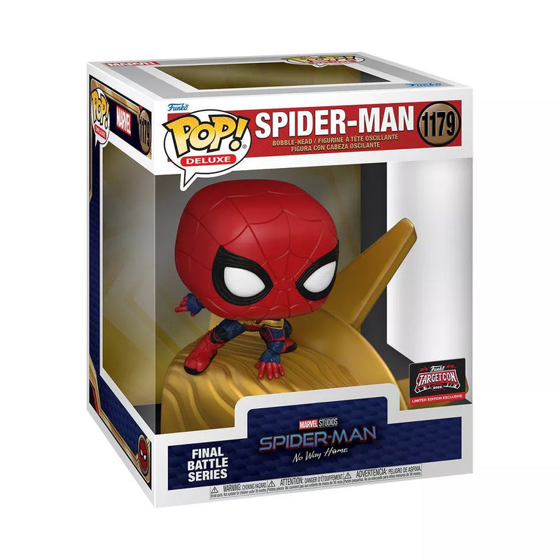 POP! Spider-Man: No Way Home - Spider-Man (Target Exclusive) Vinyl Figure