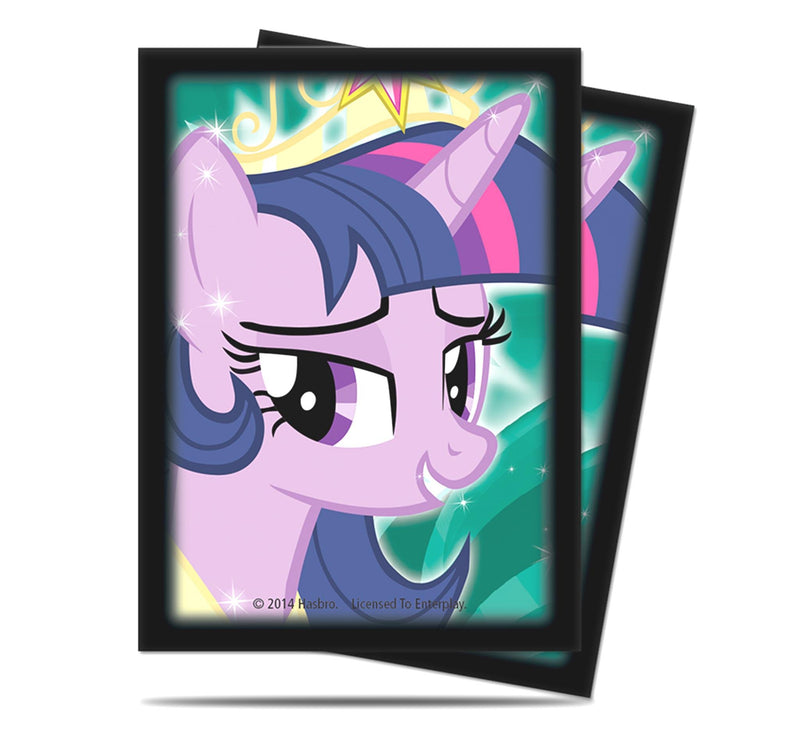 My Little Pony Twilight Sparkle Deck Protector Sleeves (65 Count)