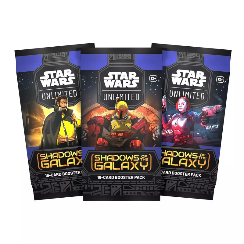 Star Wars Unlimited - Shadows of the Galaxy Booster Pack