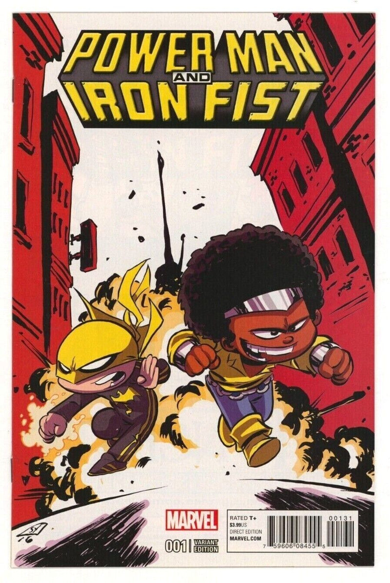 Power Man And Iron Fist 