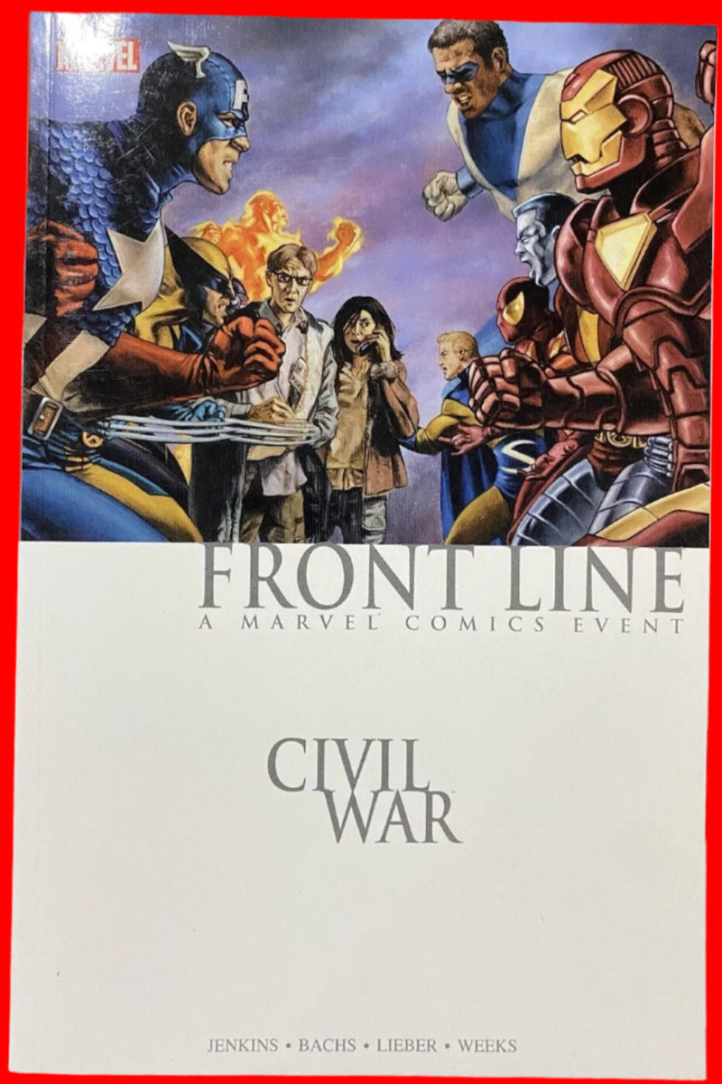 Civil War Front Line TPB