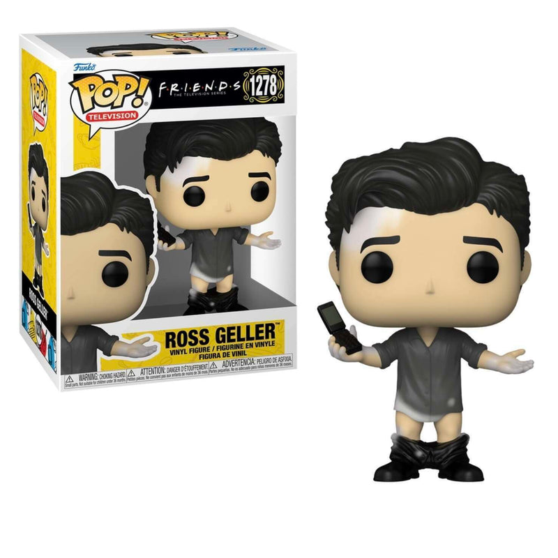 Pop TV Friends Ross with Leather Pants Vinyl Figure