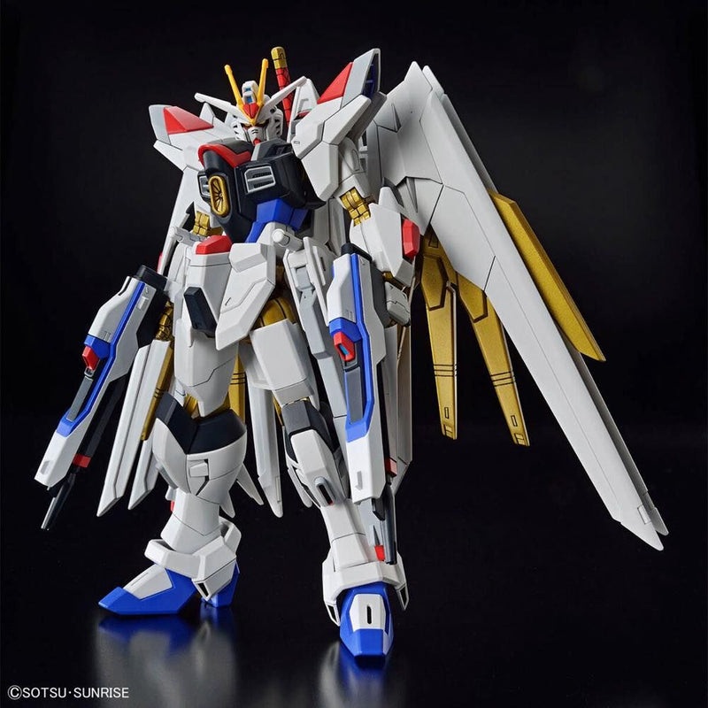 Gundam Seed Freedom Mighty Strike Freedom Gundam HG Model Kit