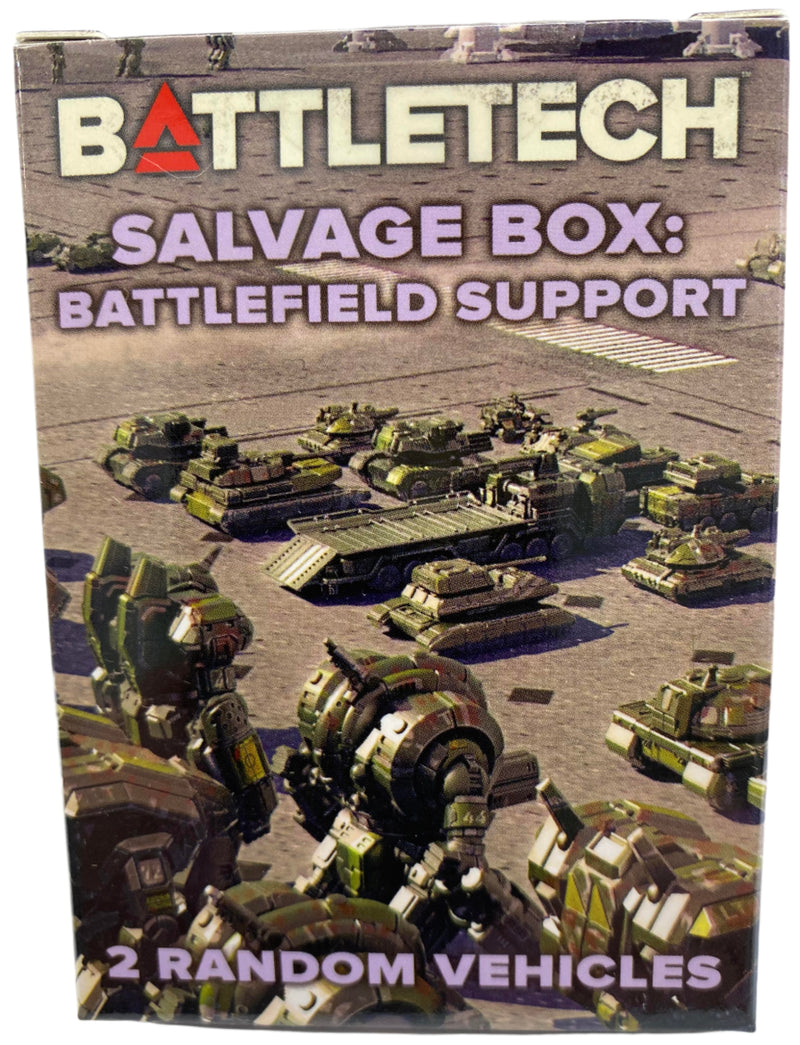 BattleTech Miniatures  Salvage Box - Battlefield Support Blind Box