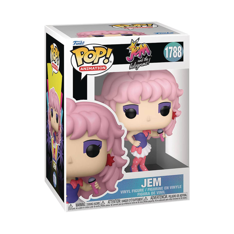 Pop Animation Jem And The Holgrams Jem Figure