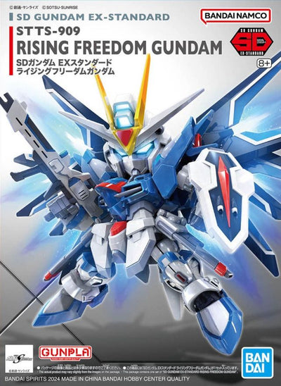 SD Gundam EX-Standard Rising Freedom Gundam Model Kit