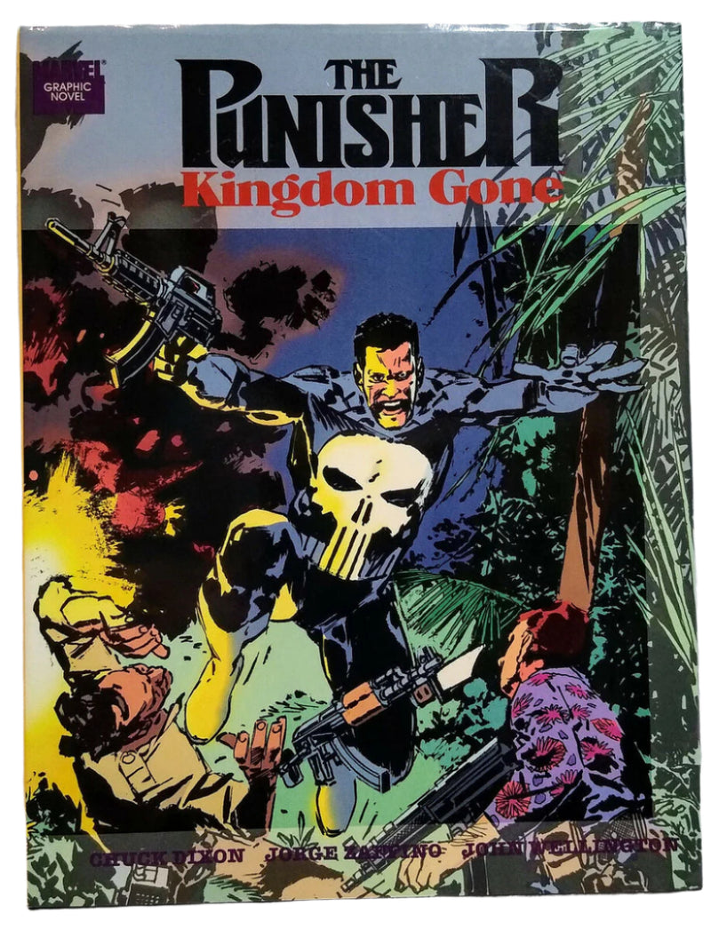 Punisher Kingdom Gone Hardcover
