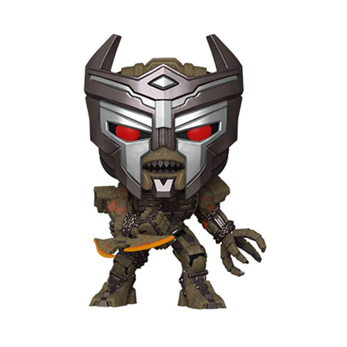 Pop Movies Transformers Rise of the Beast Scourge Vinyl Figure