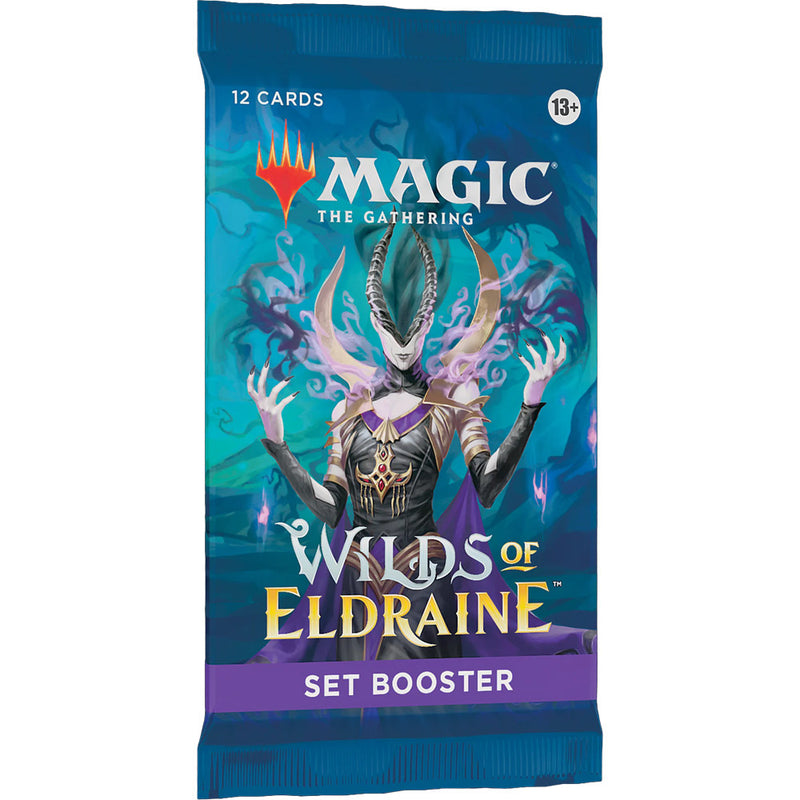 Magic the Gathering CCG: Wilds of Eldraine Set Booster Pack