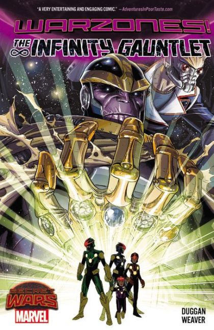 Infinity Gauntlet TPB Warzones